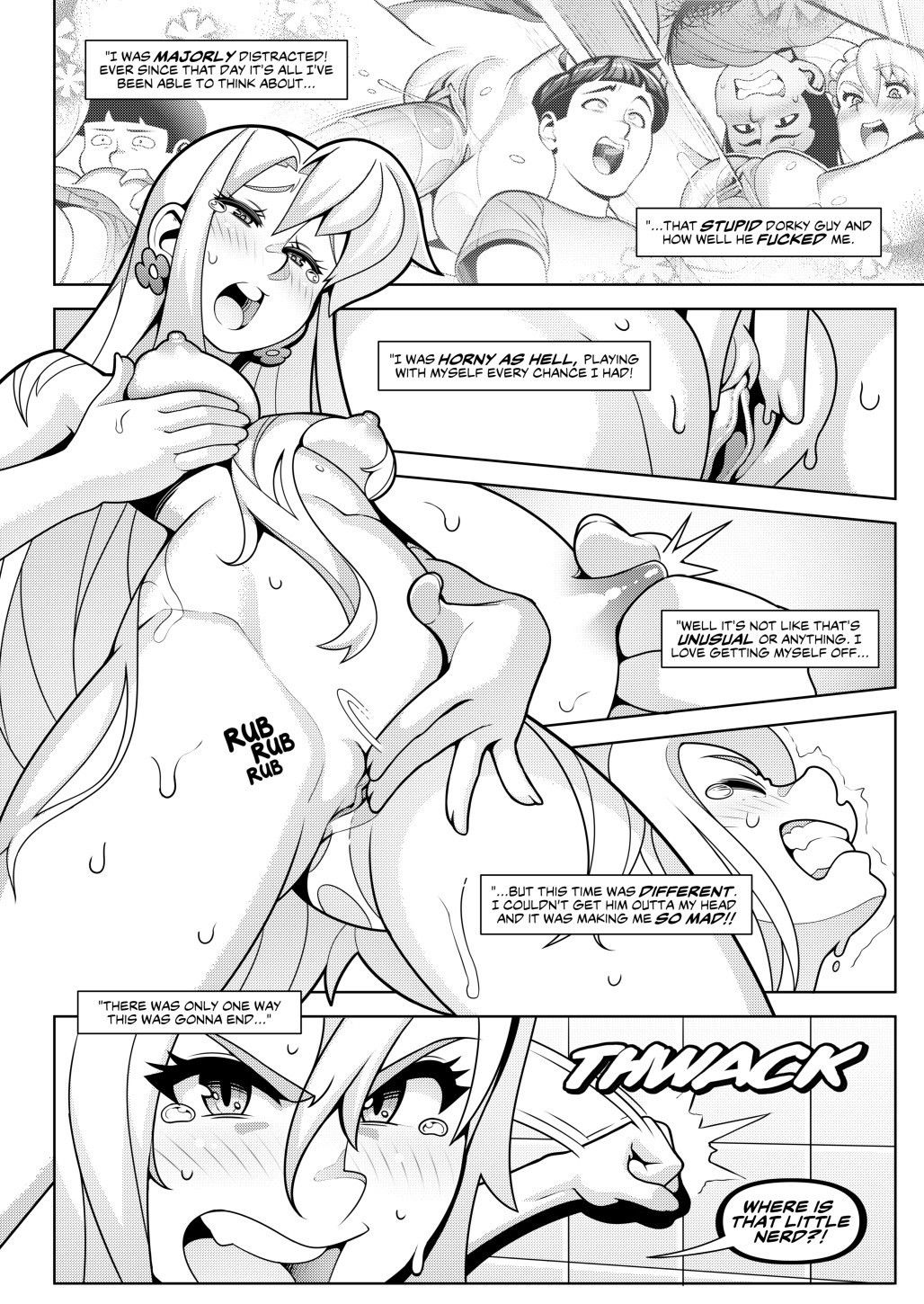 [Erotibot] Hot Shit High! Chapter 2 [Ongoing] [Decensored]