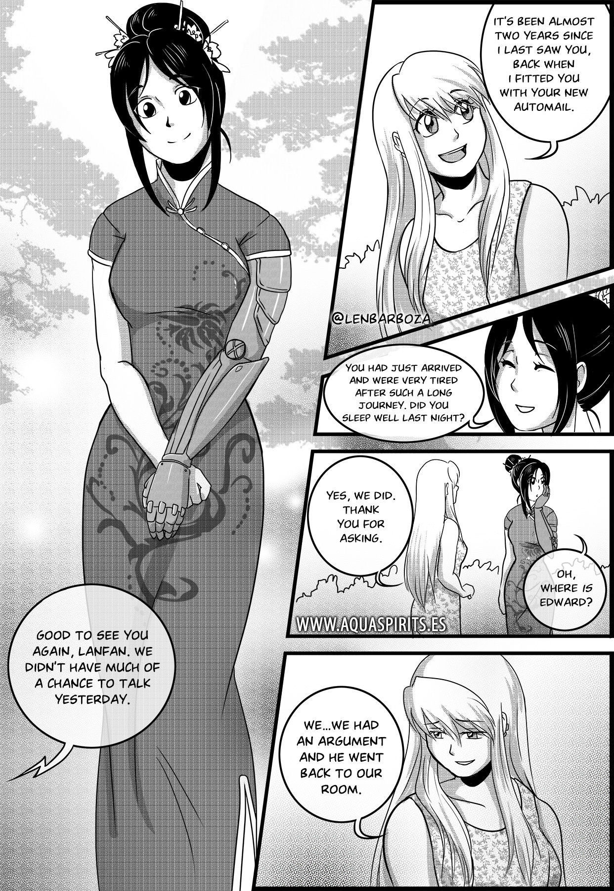 [Aquarina] The Courtesan’s Apprentice (Fullmetal Alchemist) [Ongoing]