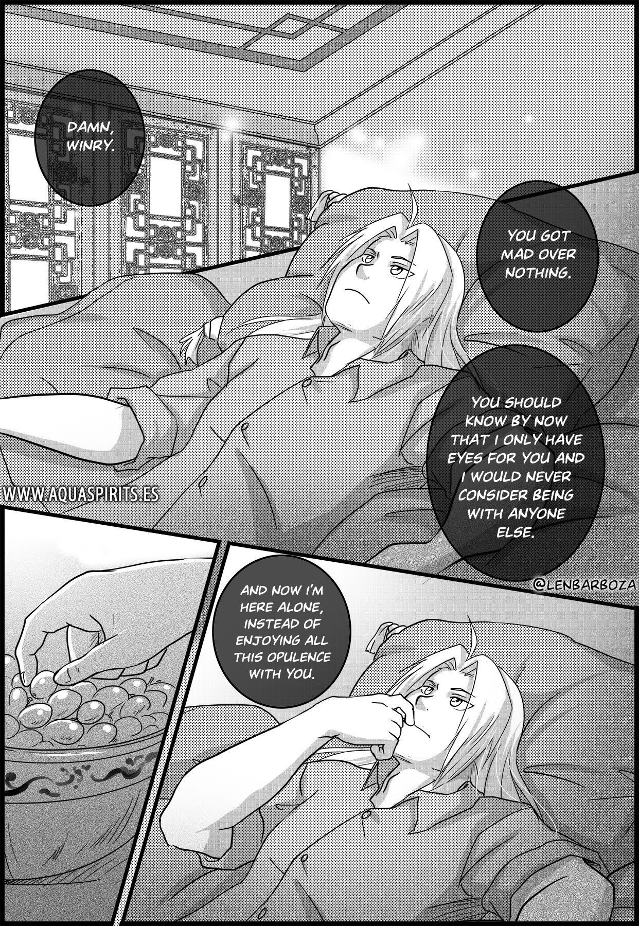 [Aquarina] The Courtesan’s Apprentice (Fullmetal Alchemist) [Ongoing]