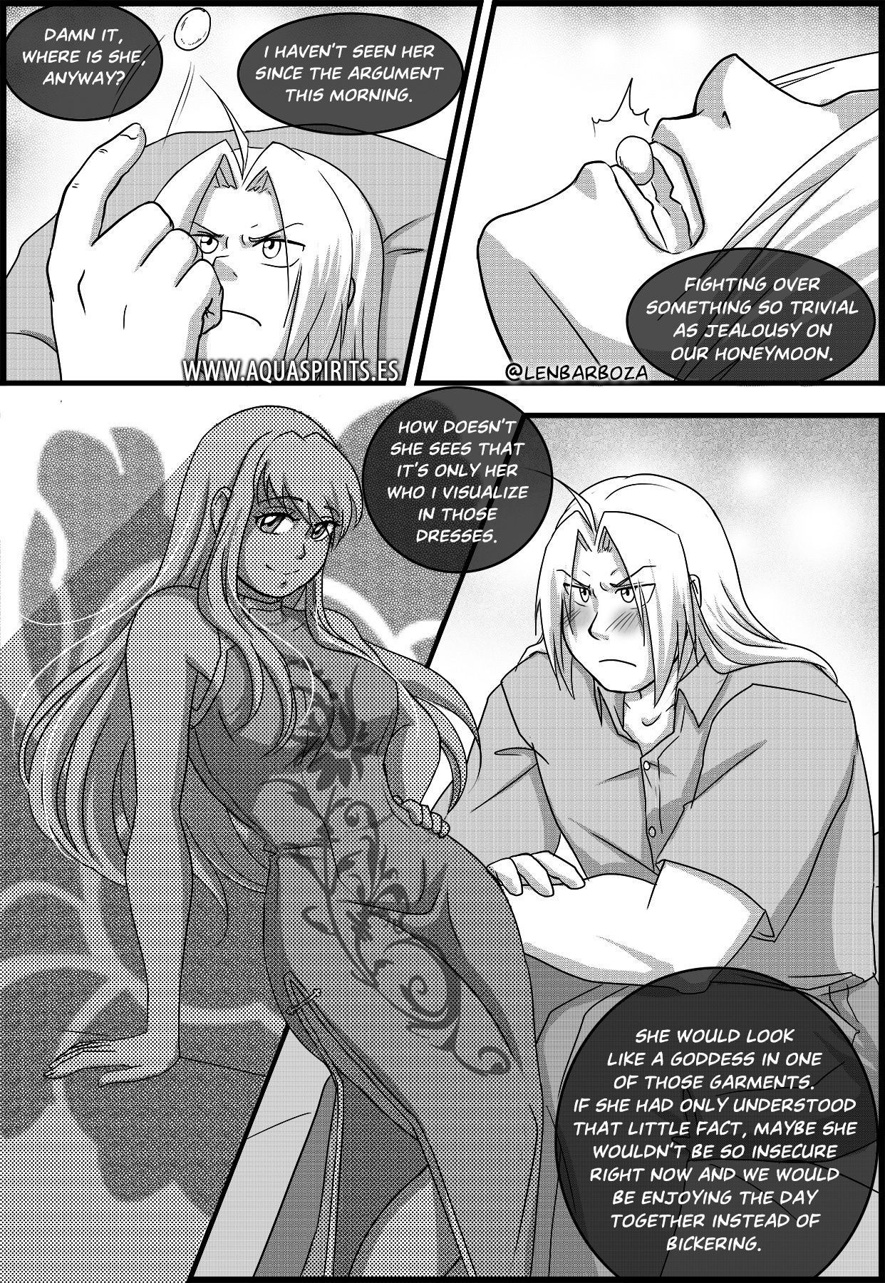 [Aquarina] The Courtesan’s Apprentice (Fullmetal Alchemist) [Ongoing]