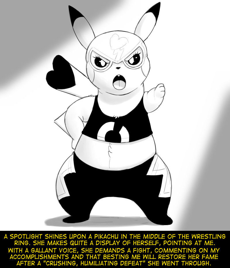 [FidchellVore] - (5) Hildegard's Quest for Aura - Pikachu (vore)