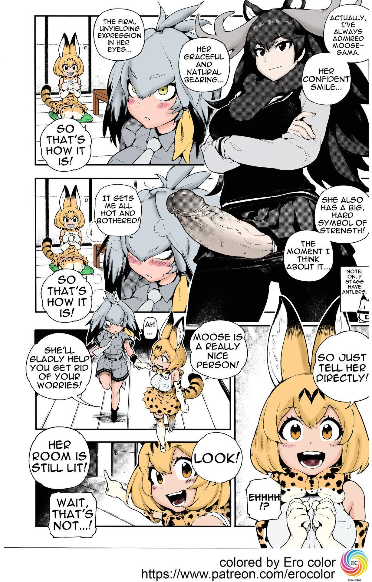 (FF30) [Bear Hand (Fishine, Ireading)] BEAST FRIENDS (Kemono Friends) [English][Colorized][Erocolor]