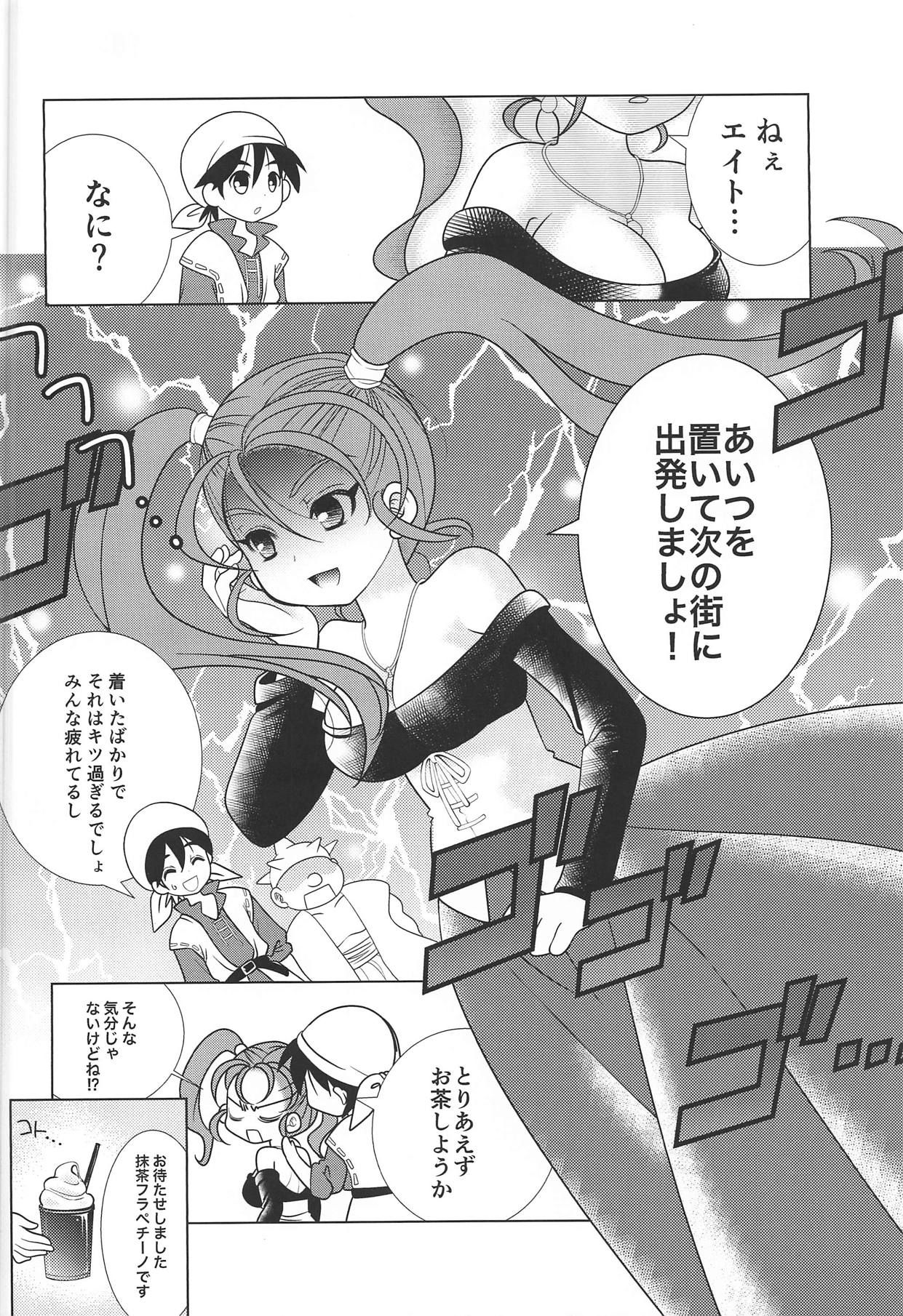 (TWINKLE MIRAGE 8) [Seishun no 11 Page (Umani)] Missing (Dragon Quest VIII)