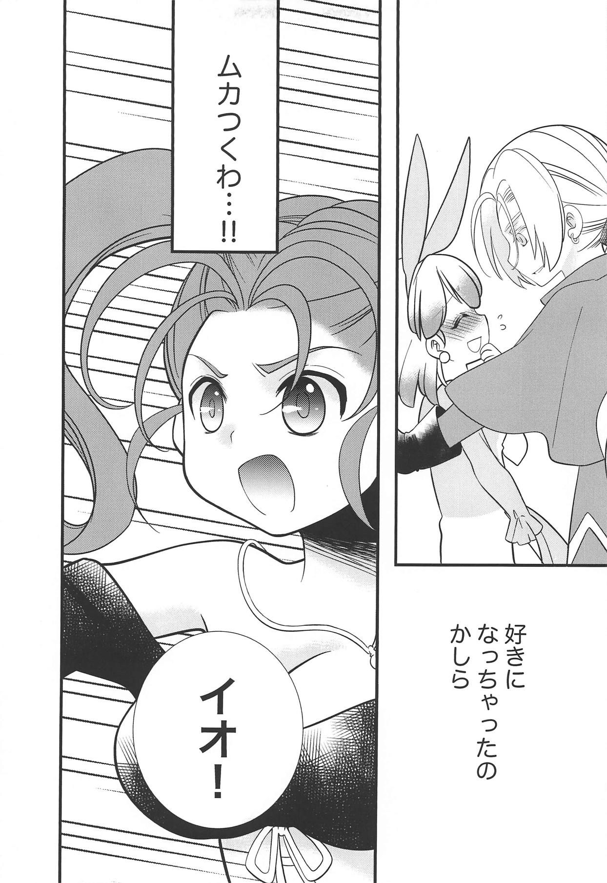 (TWINKLE MIRAGE 8) [Seishun no 11 Page (Umani)] Missing (Dragon Quest VIII)