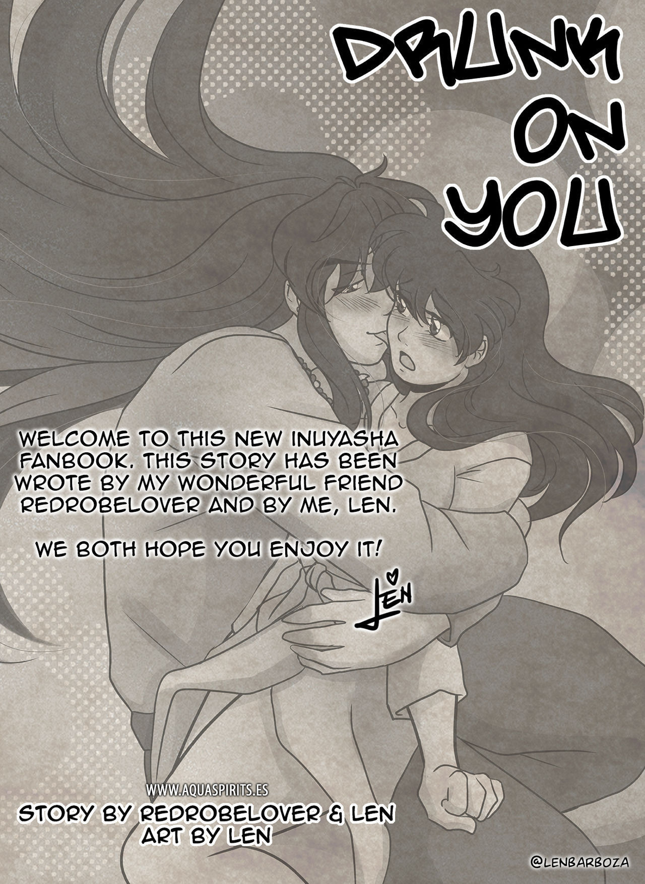 [Aquarina]drunk on you (InuYasha) [Ongoing]