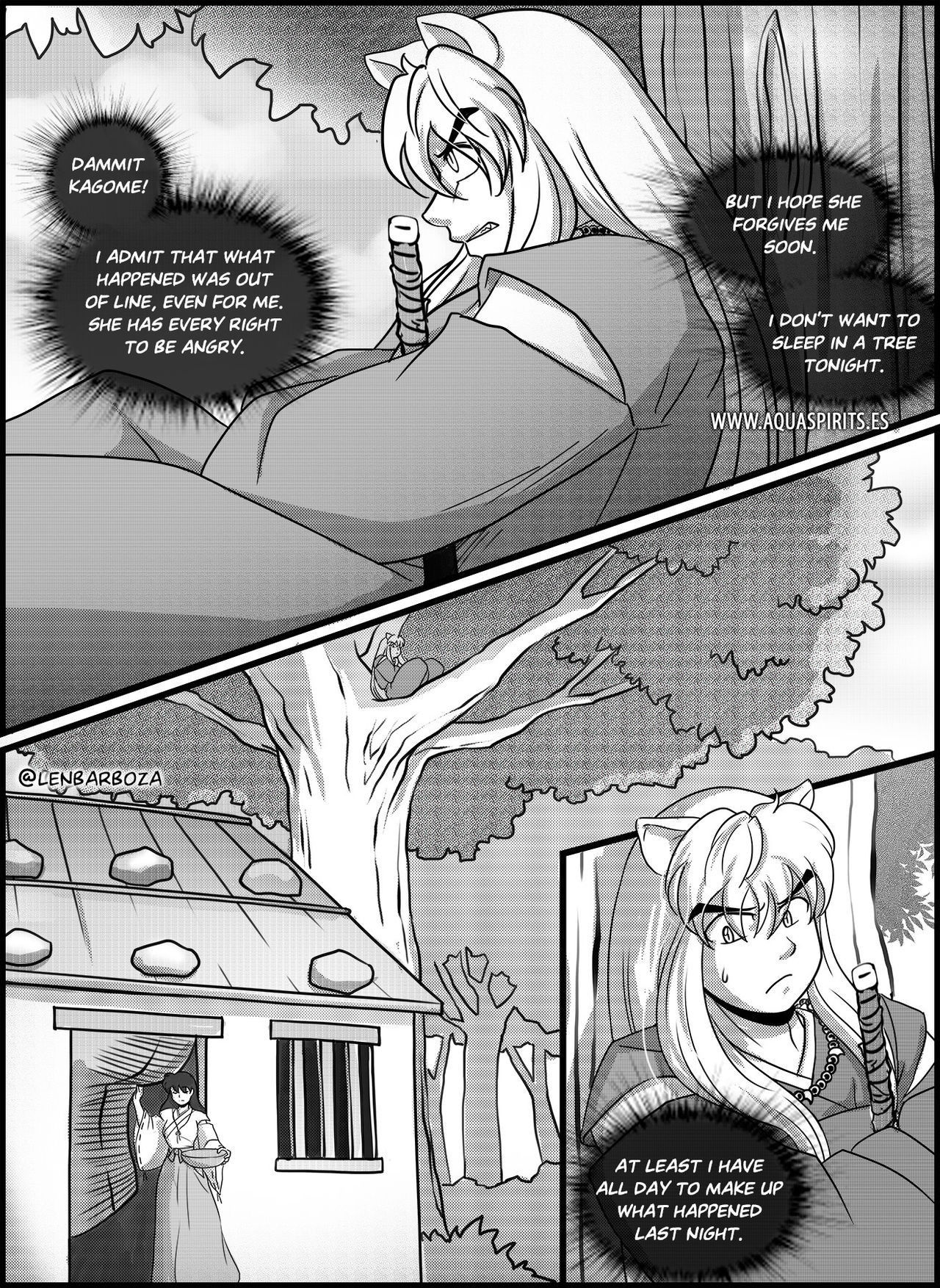 [Aquarina]drunk on you (InuYasha) [Ongoing]