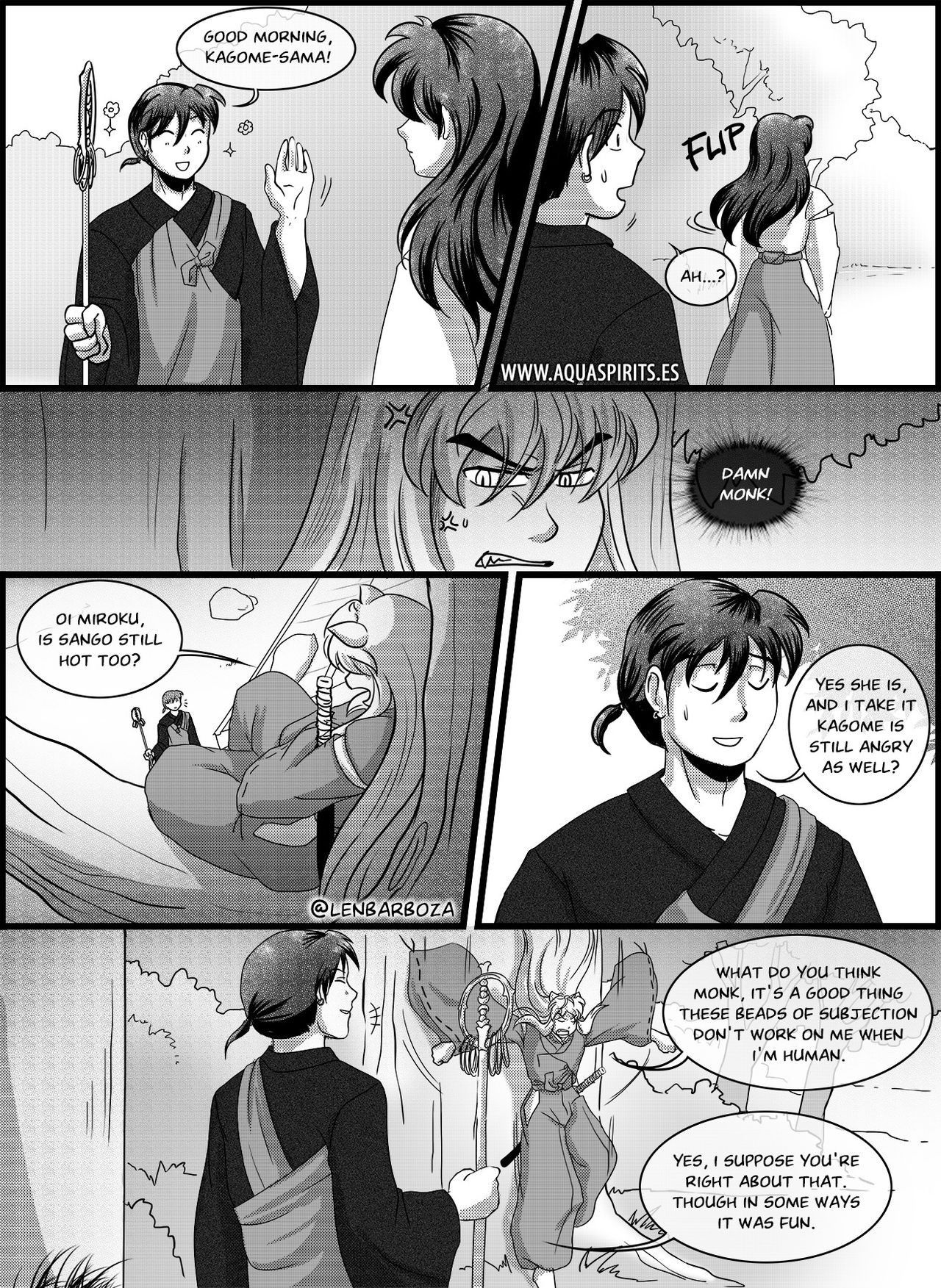 [Aquarina]drunk on you (InuYasha) [Ongoing]