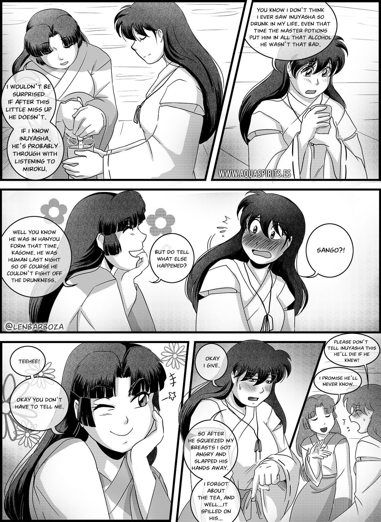 [Aquarina]drunk on you (InuYasha) [Ongoing]