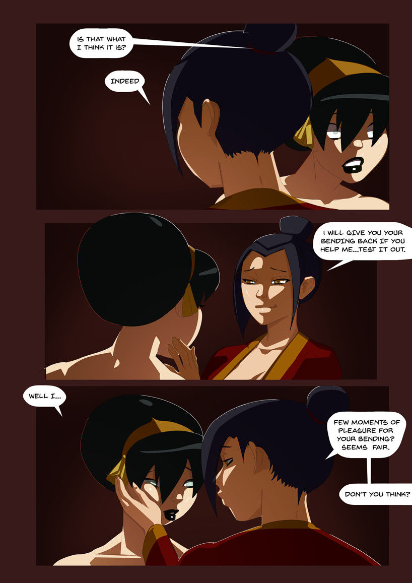 [morganagod] Toph Heavy (Avatar: The Last Airbender) [Ongoing]