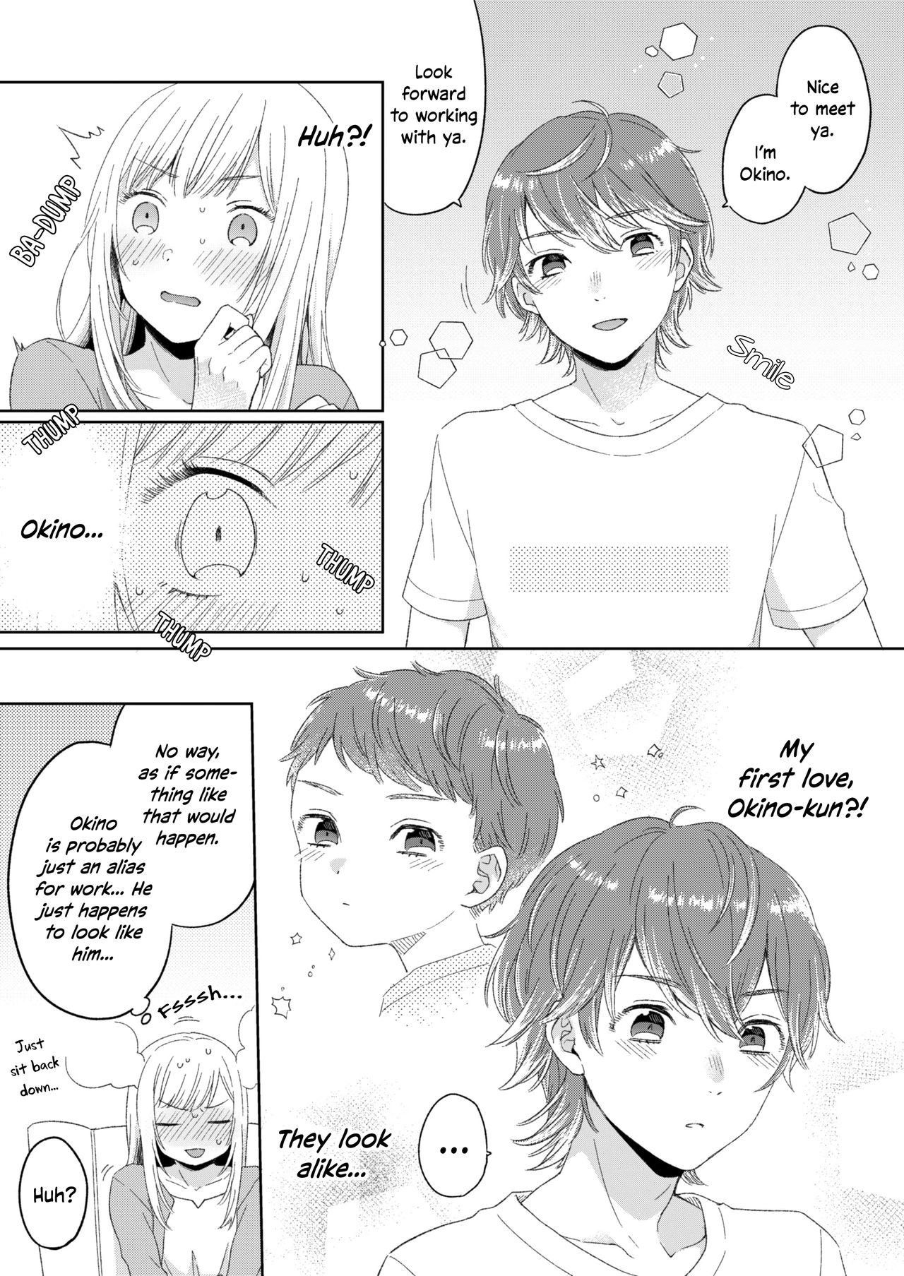 [Majoccoid] A Story About A Boy Scouted To Be A Model [English] (TheElusiveTaco)