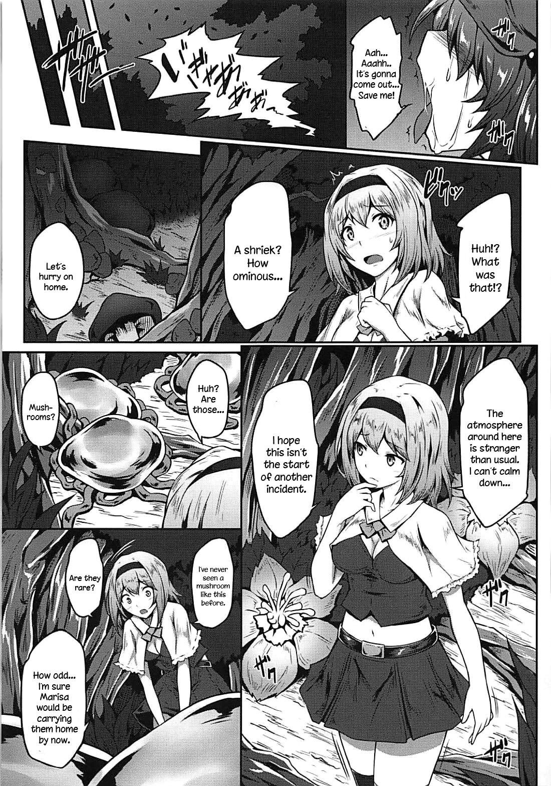 (C94) [e☆ALI-aL! (Ariesu Watanabe)] Gensoukyou Kikikaikai ~Alice Kurage~ (Touhou Project) [English] [constantly]