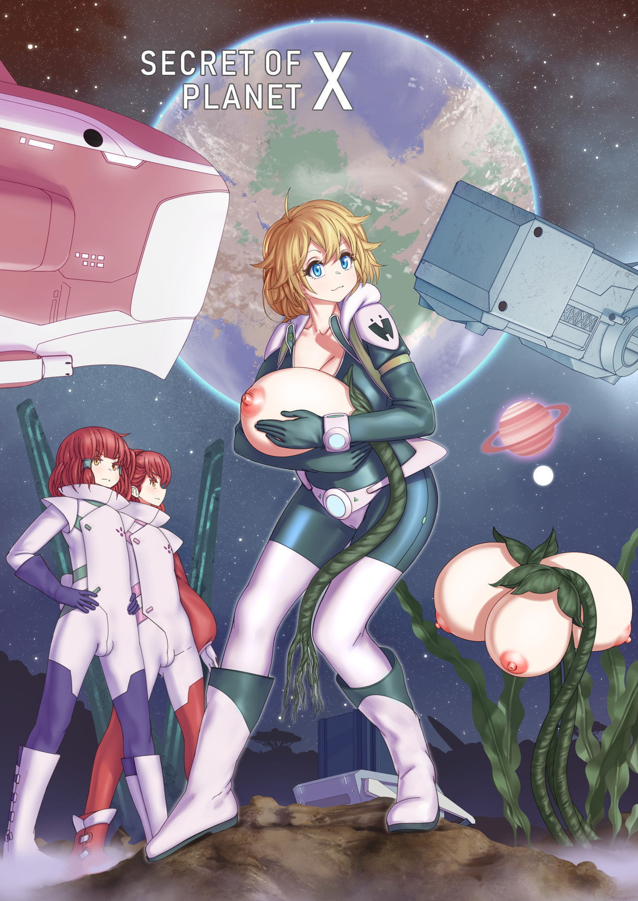 [shinkaiproject (erulon)] Secret of planet X (english) (updated)