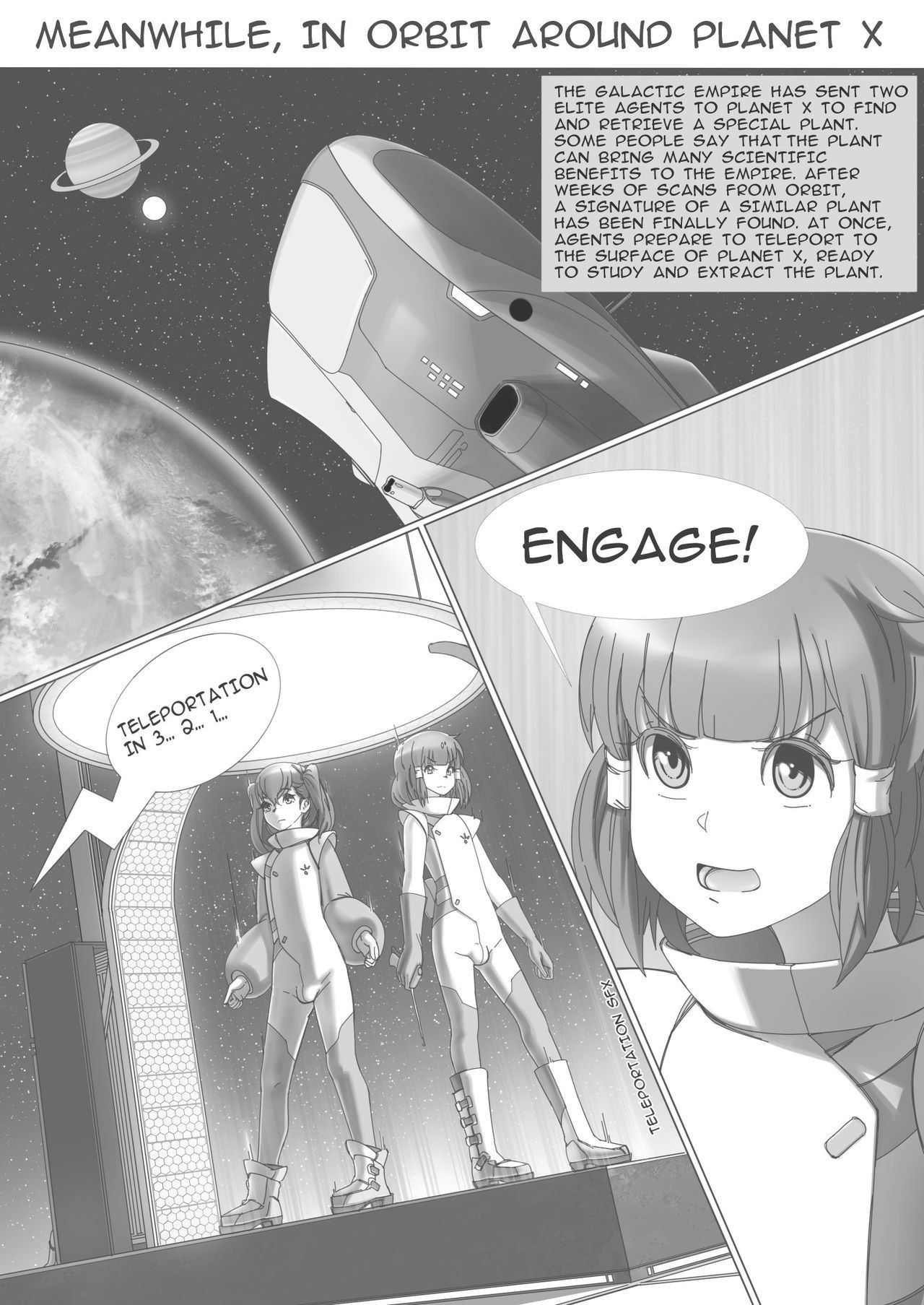 [shinkaiproject (erulon)] Secret of planet X (english) (updated)