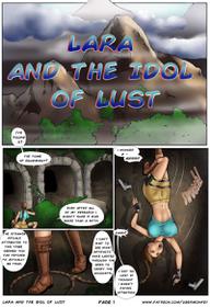 [Ubermonkey] Lara Croft and the Idol of Lust (Tomb Raider) [Ongoing]