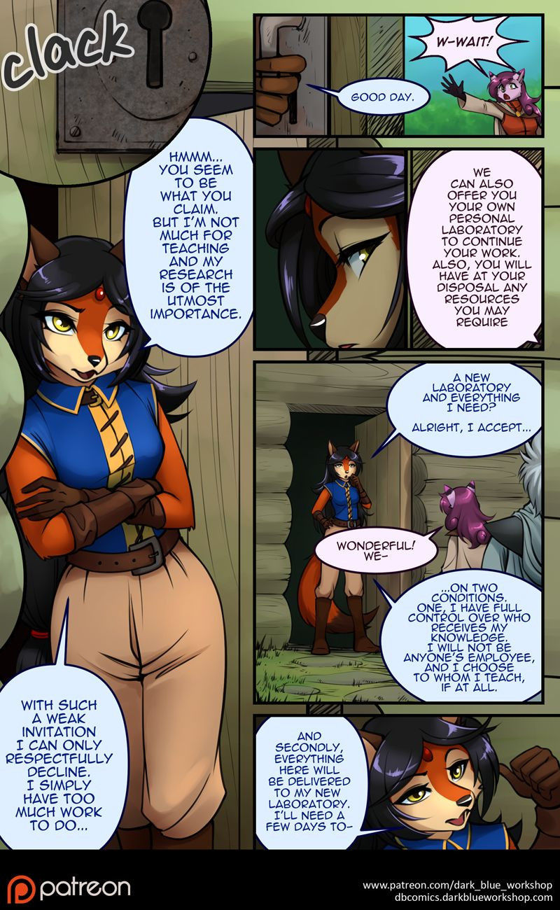 [Dark Blue Comics (ABlueDeer)] Bethellium: The Magic City(ongoing)