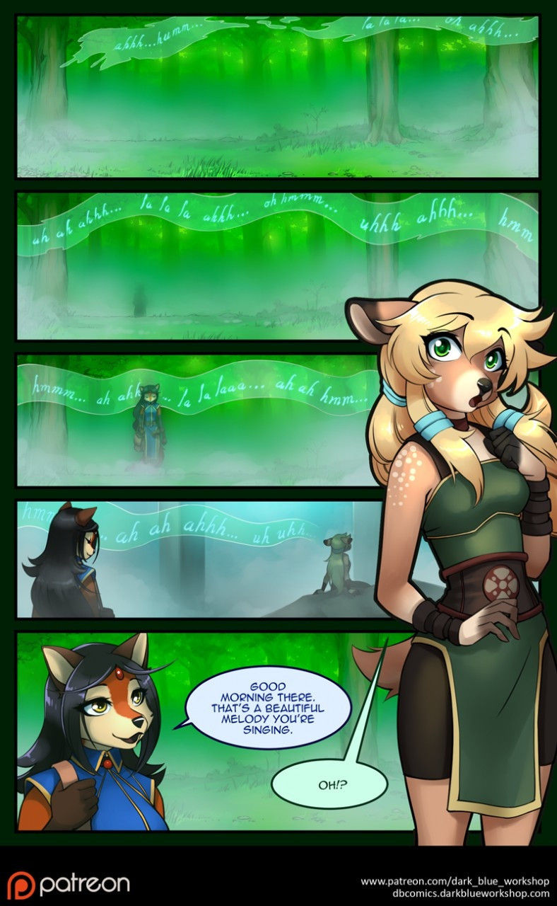 [Dark Blue Comics (ABlueDeer)] Bethellium: The Magic City(ongoing)