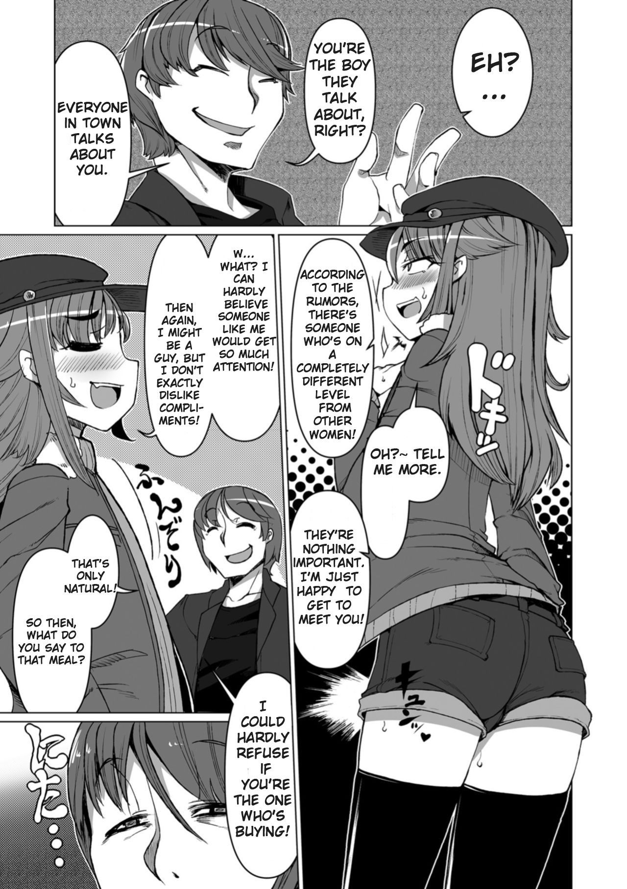 [Senbazuru] Aitsu wa Namaiki na Otokonoko! | He's An Arrogant Trap! (Gekkan Web Otoko no Ko-llection! S Vol. 34) [English] [Non Sequitur Snowman] [Digital]