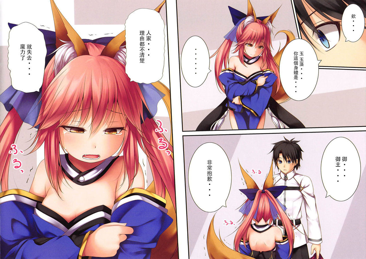 (C95) [POETTO (Haryu)] Rorikkitsune Tamamo-chan (Fate/Grand Order) [Chinese] [白姬汉化组]