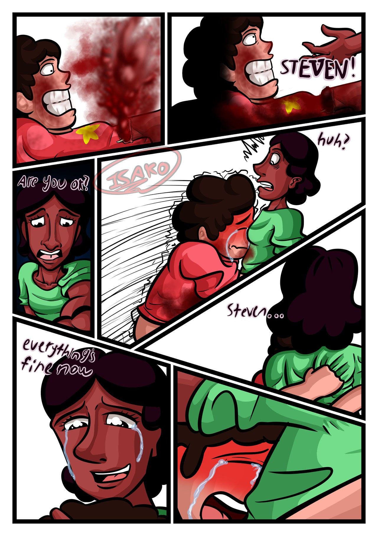 [Isakek] Connie stabs Jeff