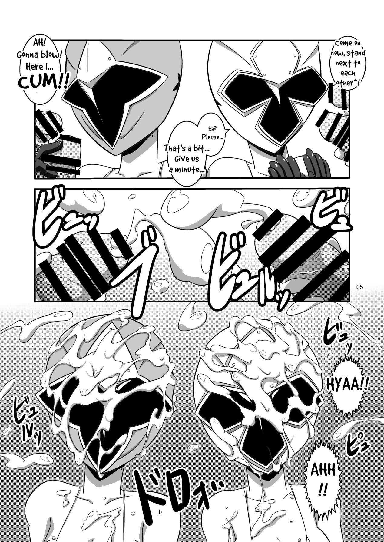 [Mugen Mountain (UltraBuster)] Taiyounin Kasumi & Fuuka (Shuriken Sentai Ninninger) [English] [le_boi69] [Digital] [Incomplete]