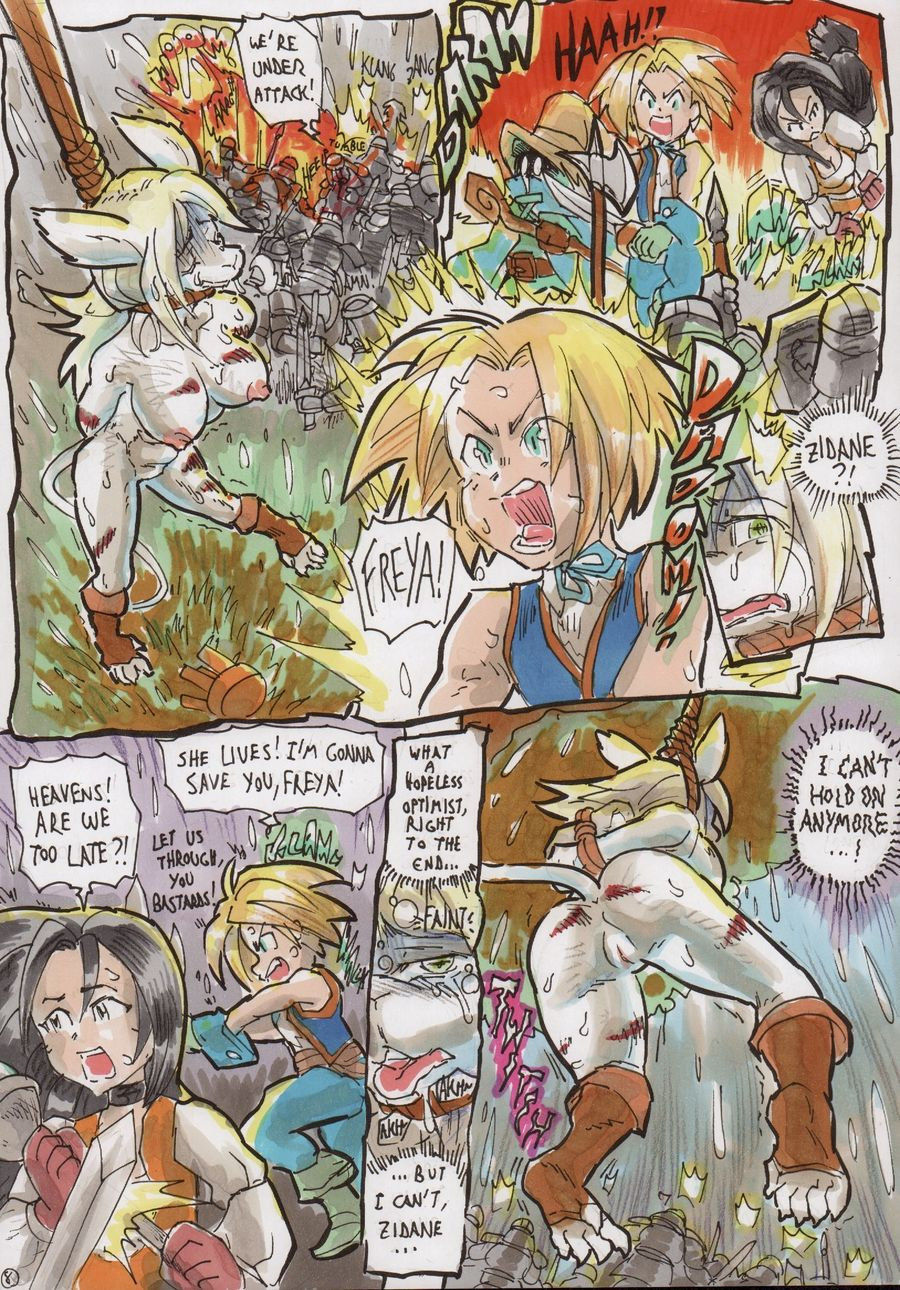 [Daigaijin (Kagemusha)] Freya's Descent (Final Fantasy IX)