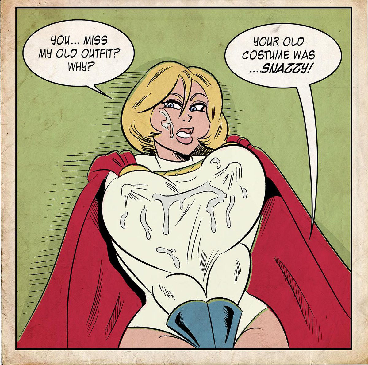 [Glassfish] Power Girl x Shazam (Justice League)