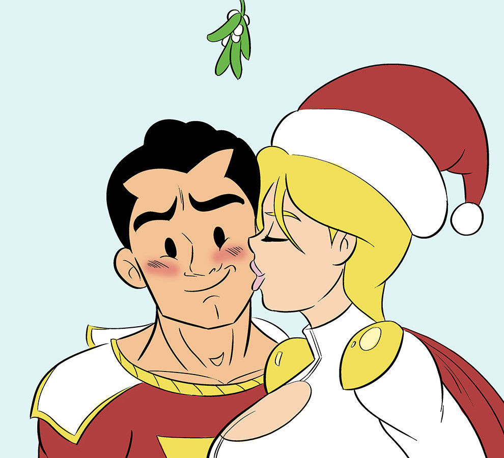 [Glassfish] Power Girl x Shazam (Justice League)