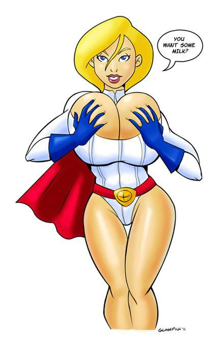 [Glassfish] Power Girl x Shazam (Justice League)