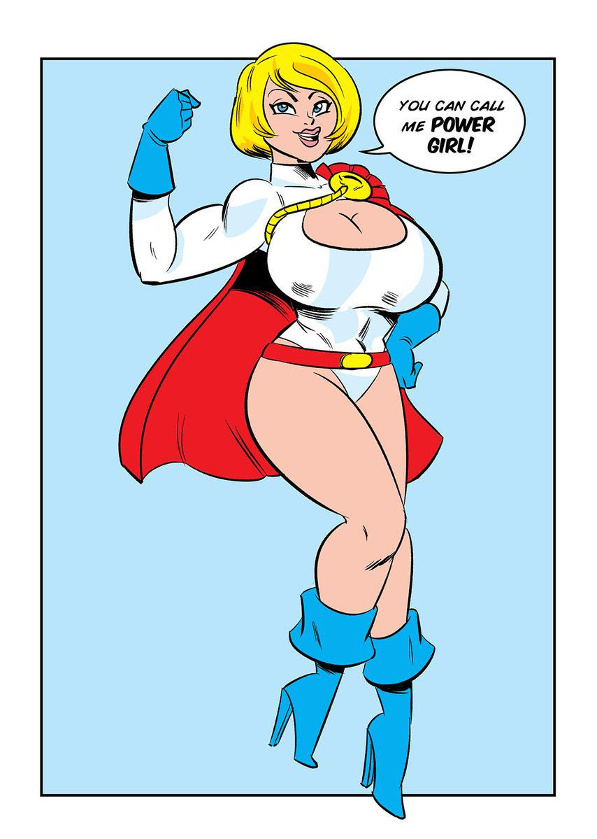 [Glassfish] Power Girl x Shazam (Justice League)