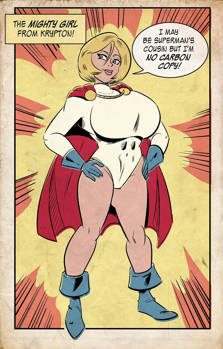 [Glassfish] Power Girl x Shazam (Justice League)