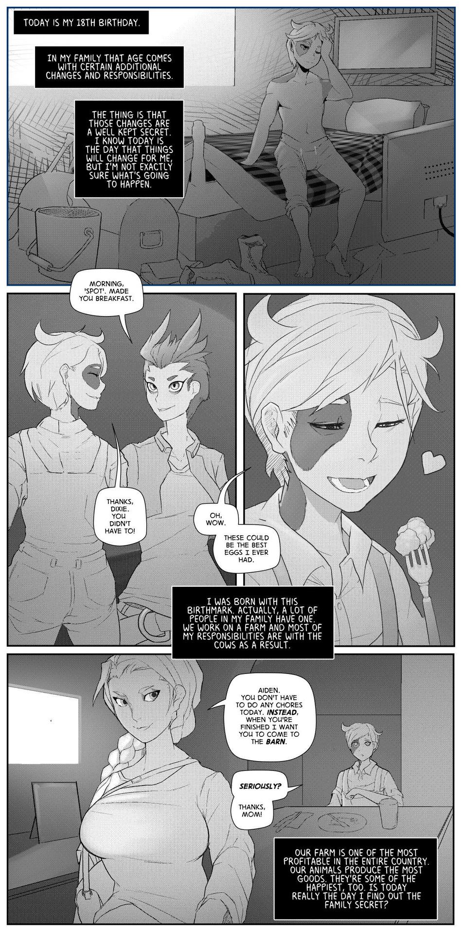 [Corablue] Inheritance (Ongoing - Part 2)