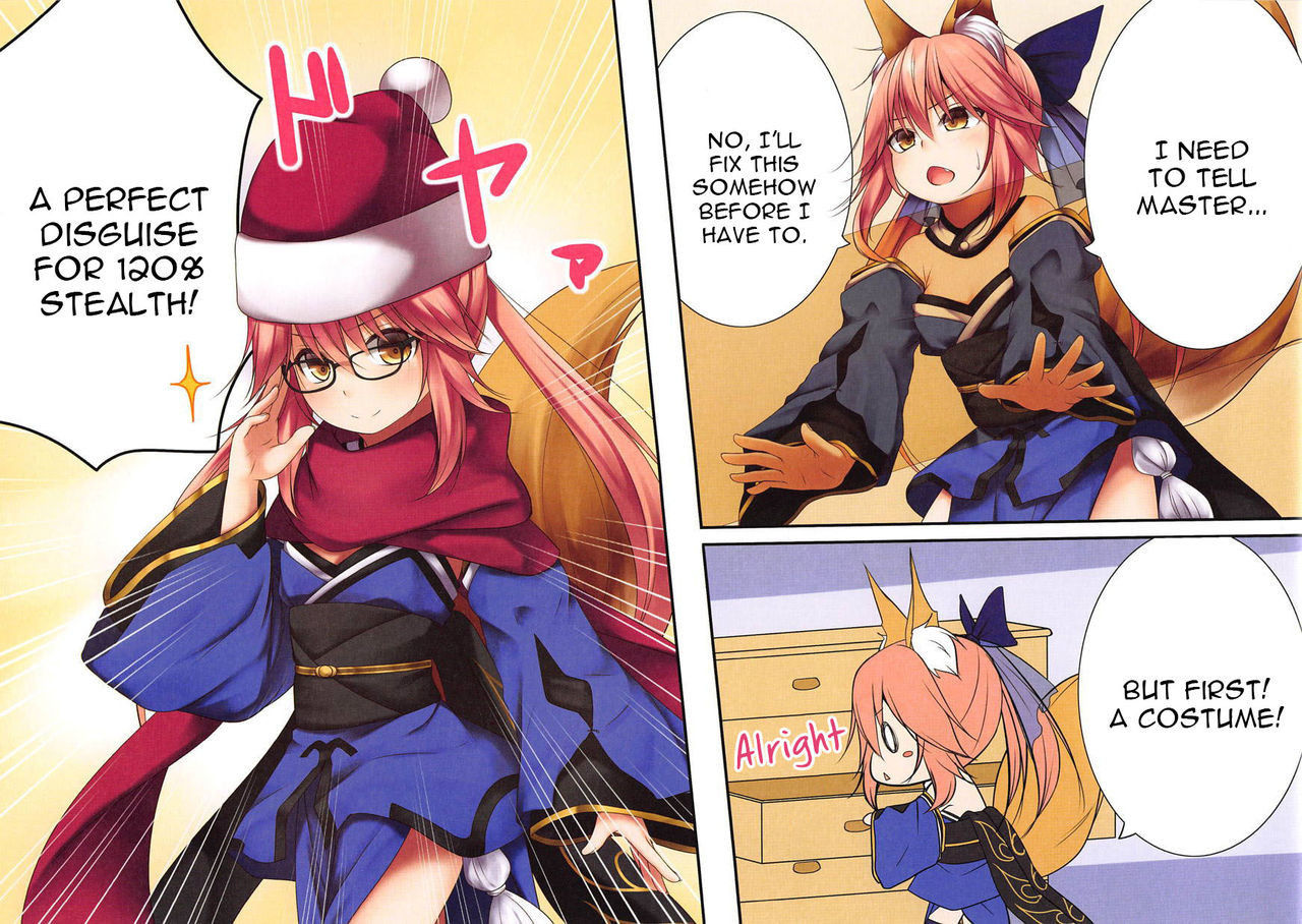 (C95) [POETTO (Haryu)] Lolikitsune Tamamo-chan (Fate/Grand Order) [English] [constantly]