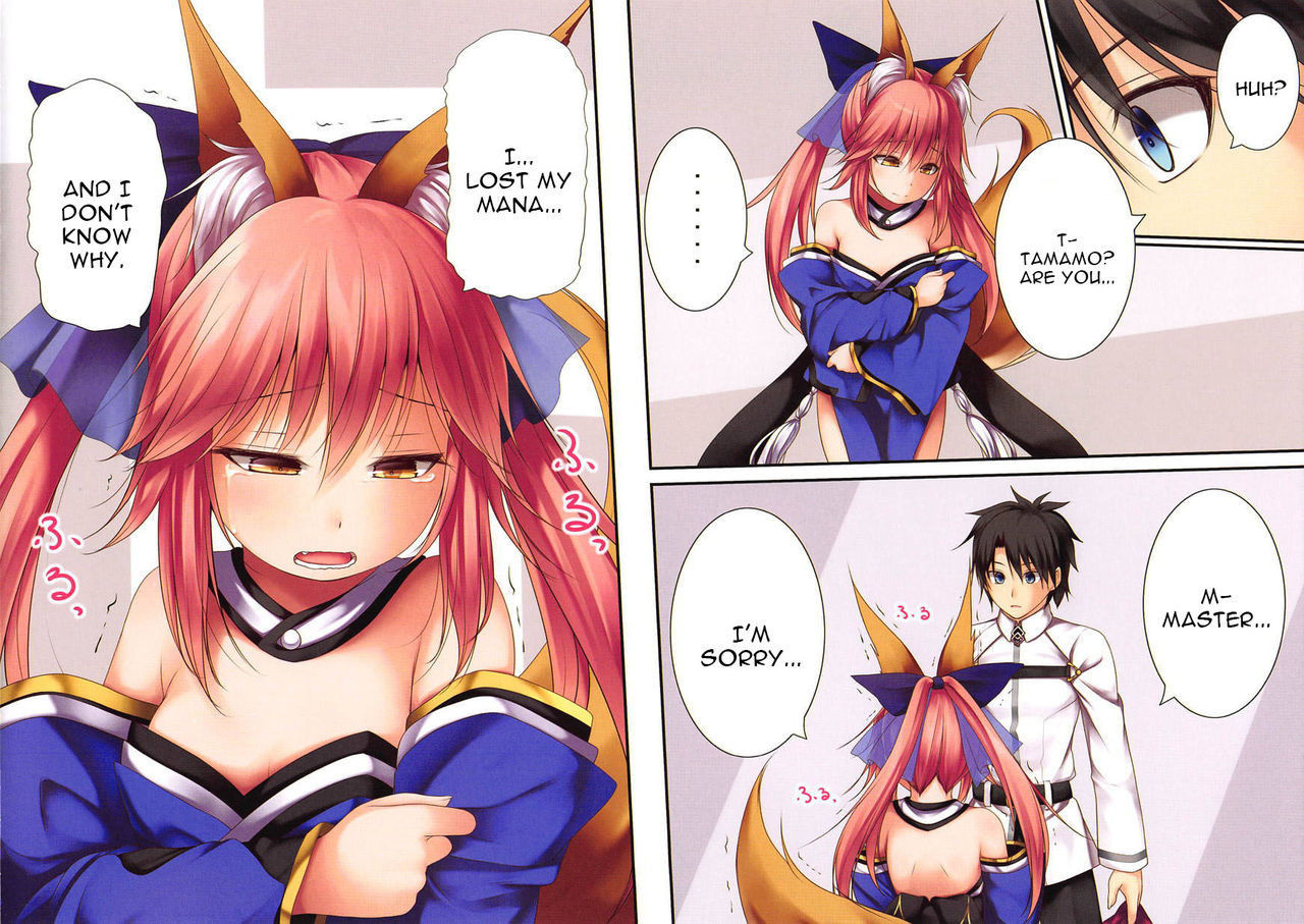 (C95) [POETTO (Haryu)] Lolikitsune Tamamo-chan (Fate/Grand Order) [English] [constantly]