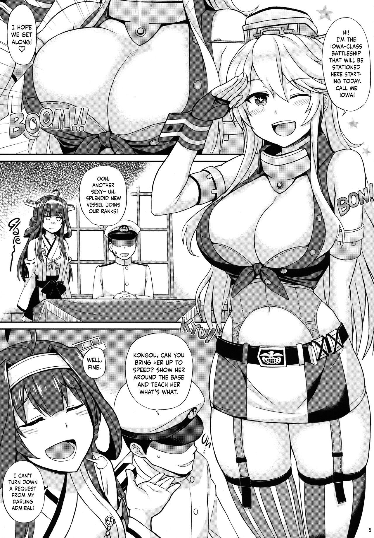 (C90) [Kaki no Tane (Summer)] American Kawaii Girl | American Pretty Girl (Kantai Collection -KanColle-) [English]