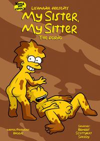 [Xierra099] My Sister, My Sitter The porno [Ongoing]