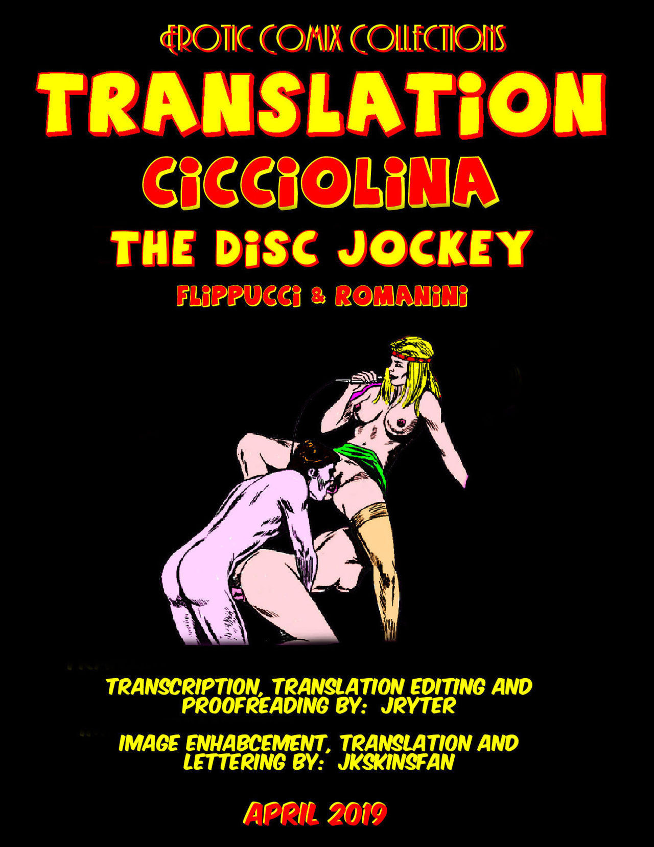 CICCIOLINA - THE DISC JOCKEY - ENGLISH - A JKSKINSFAN / JRYTER TRANSLATION