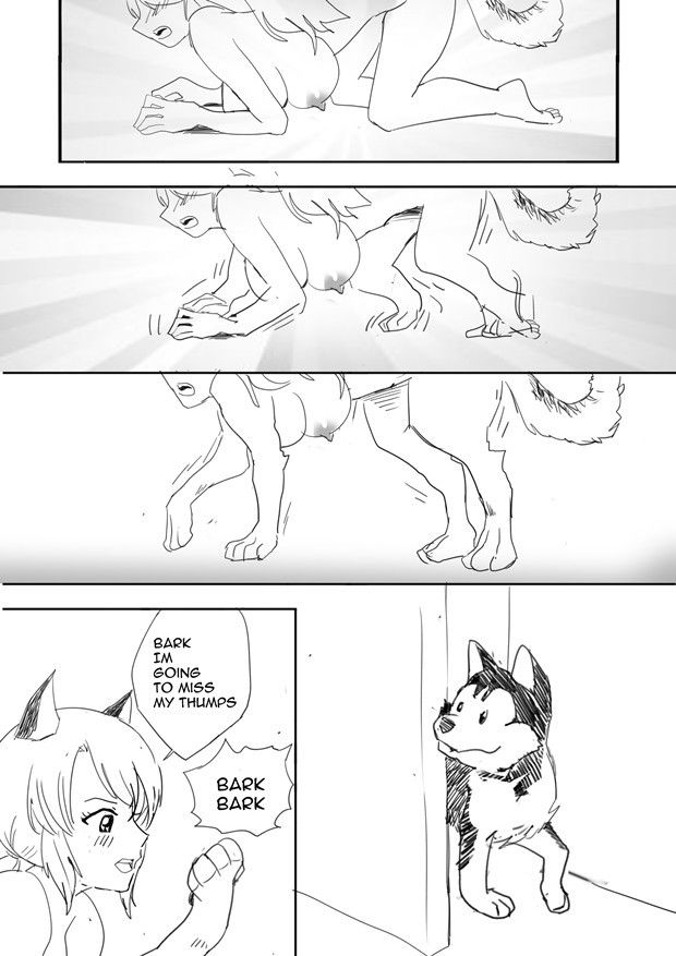 [Kawaideska] Bark [Ongoing]