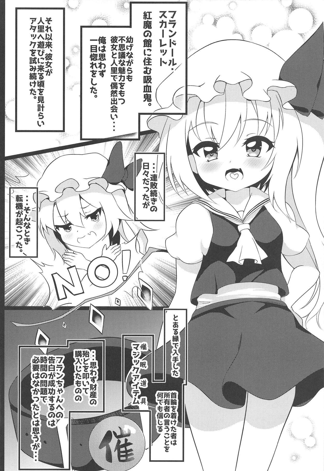 (C95) [Saigo made Anko Tappuri (Akiba Monaka)] Kawaii Kyuuketsuki no Tenazukekata (Touhou Project)