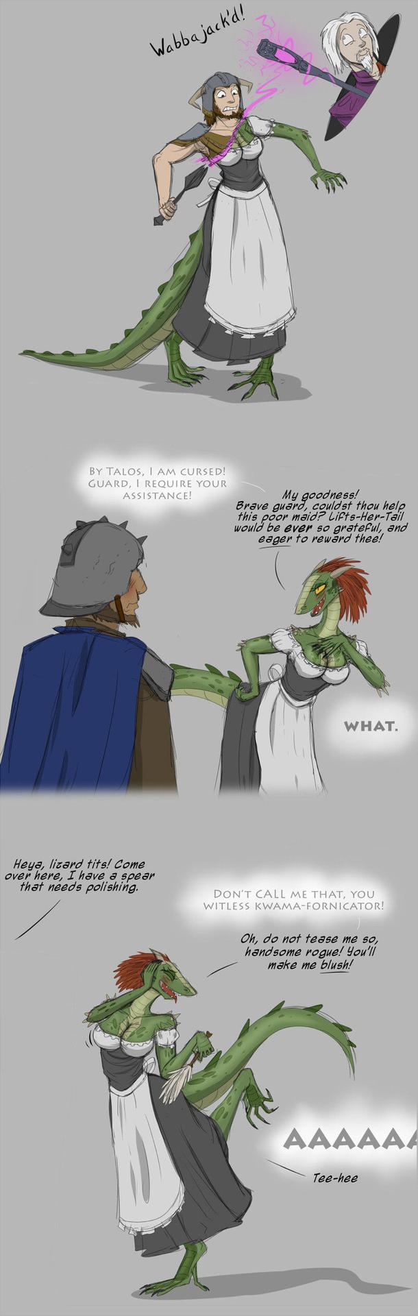 [Valsalia] Lusty Argonian Maid'd [Ongoing]