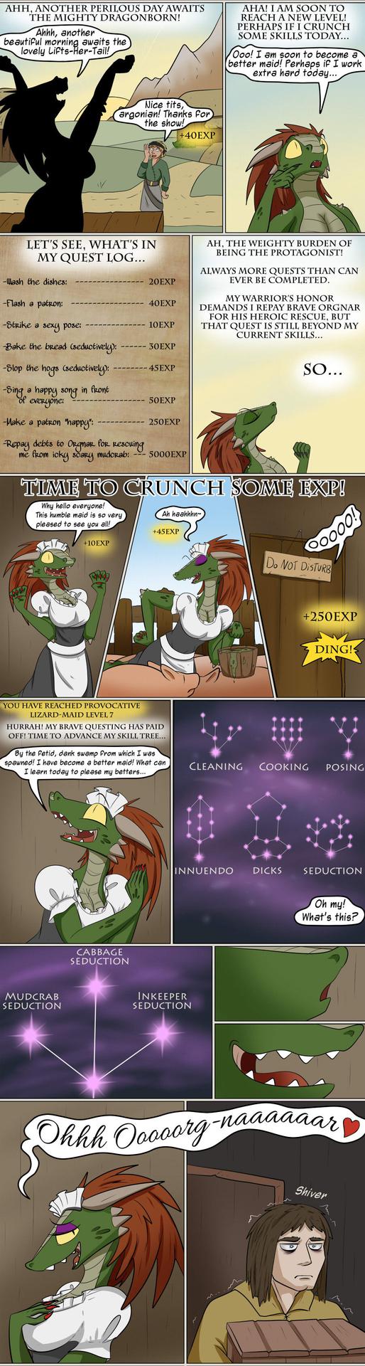 [Valsalia] Lusty Argonian Maid'd [Ongoing]