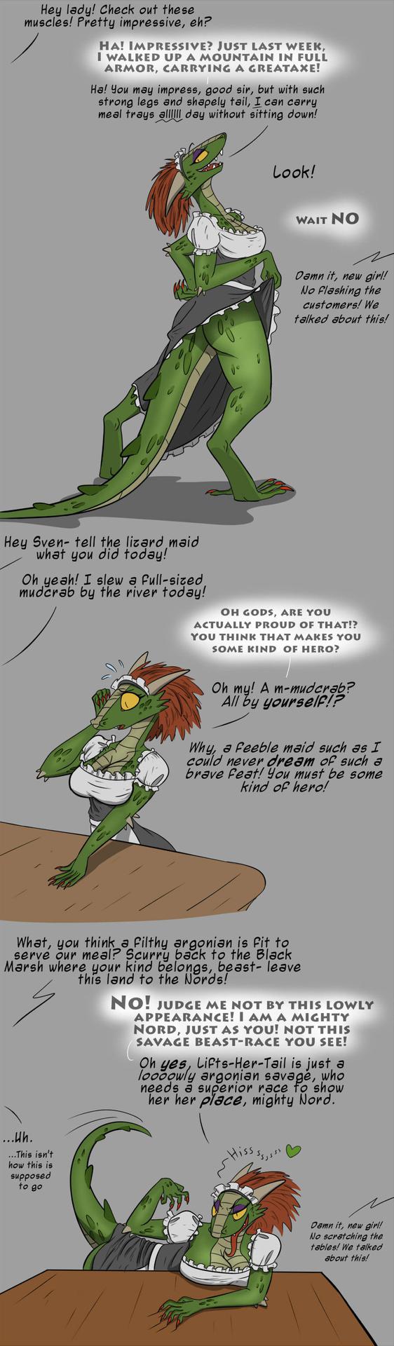 [Valsalia] Lusty Argonian Maid'd [Ongoing]