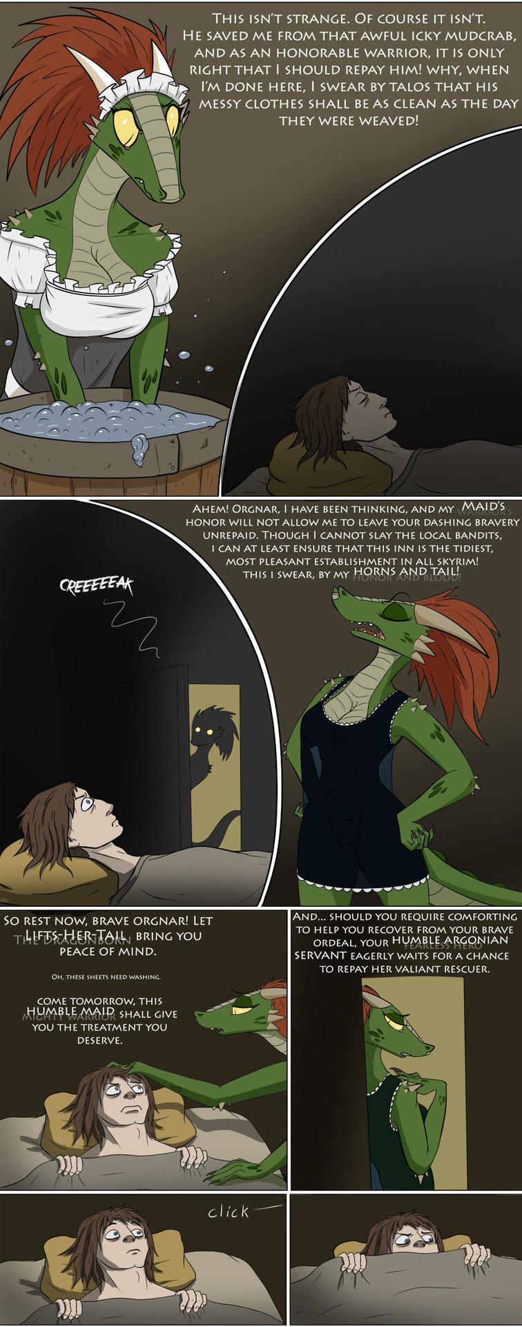 [Valsalia] Lusty Argonian Maid'd [Ongoing]