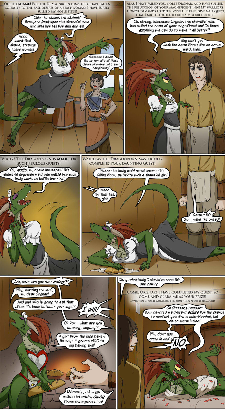 [Valsalia] Lusty Argonian Maid'd [Ongoing]