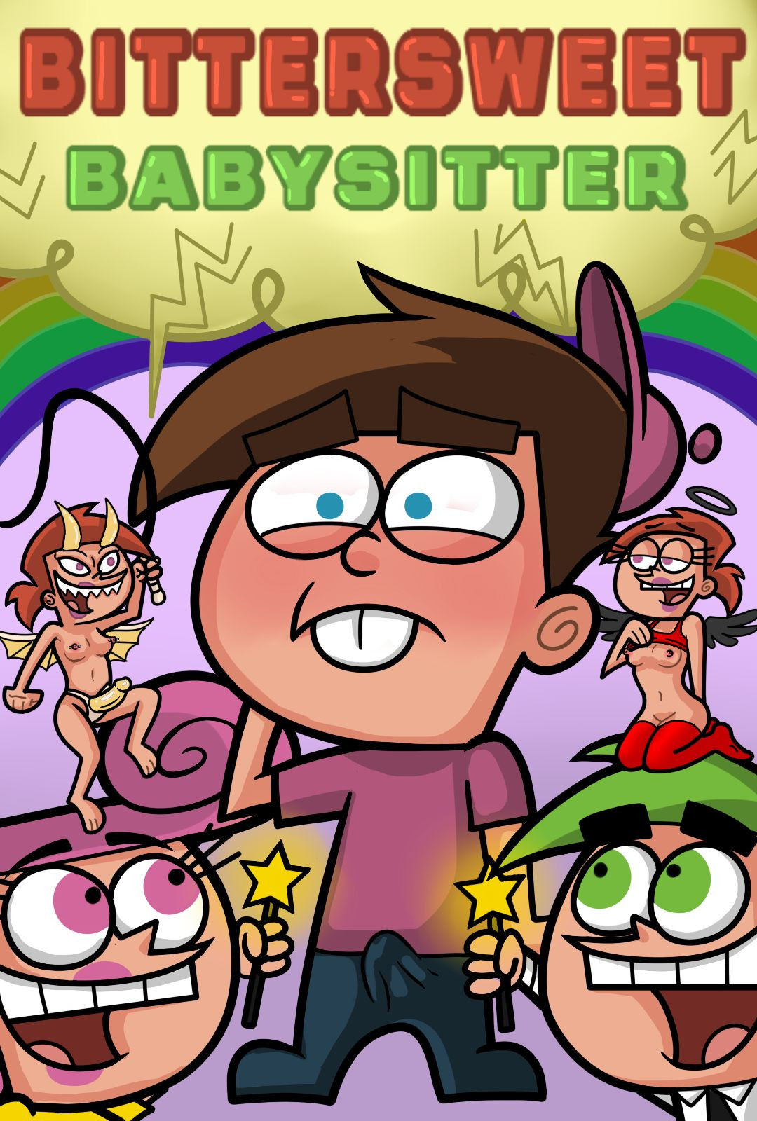 [DXT91] - The Fairly OddParents - Bittersweet Babysitter (WIP)