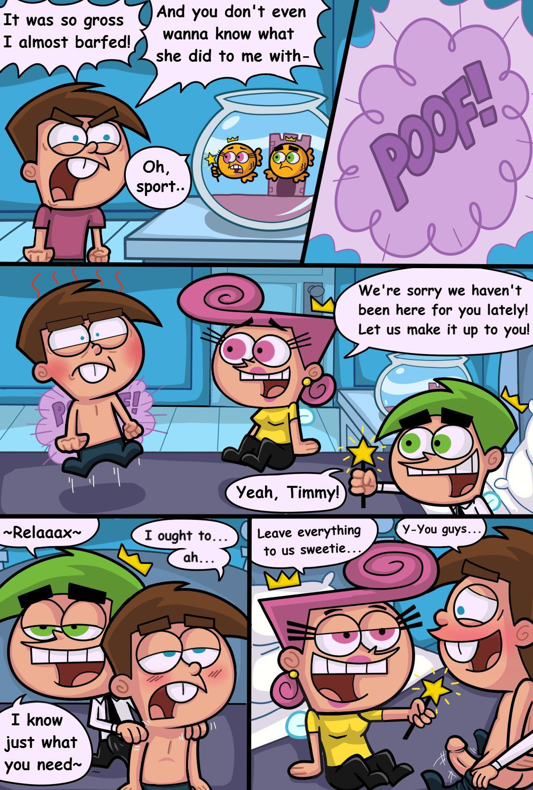 [DXT91] - The Fairly OddParents - Bittersweet Babysitter (WIP)