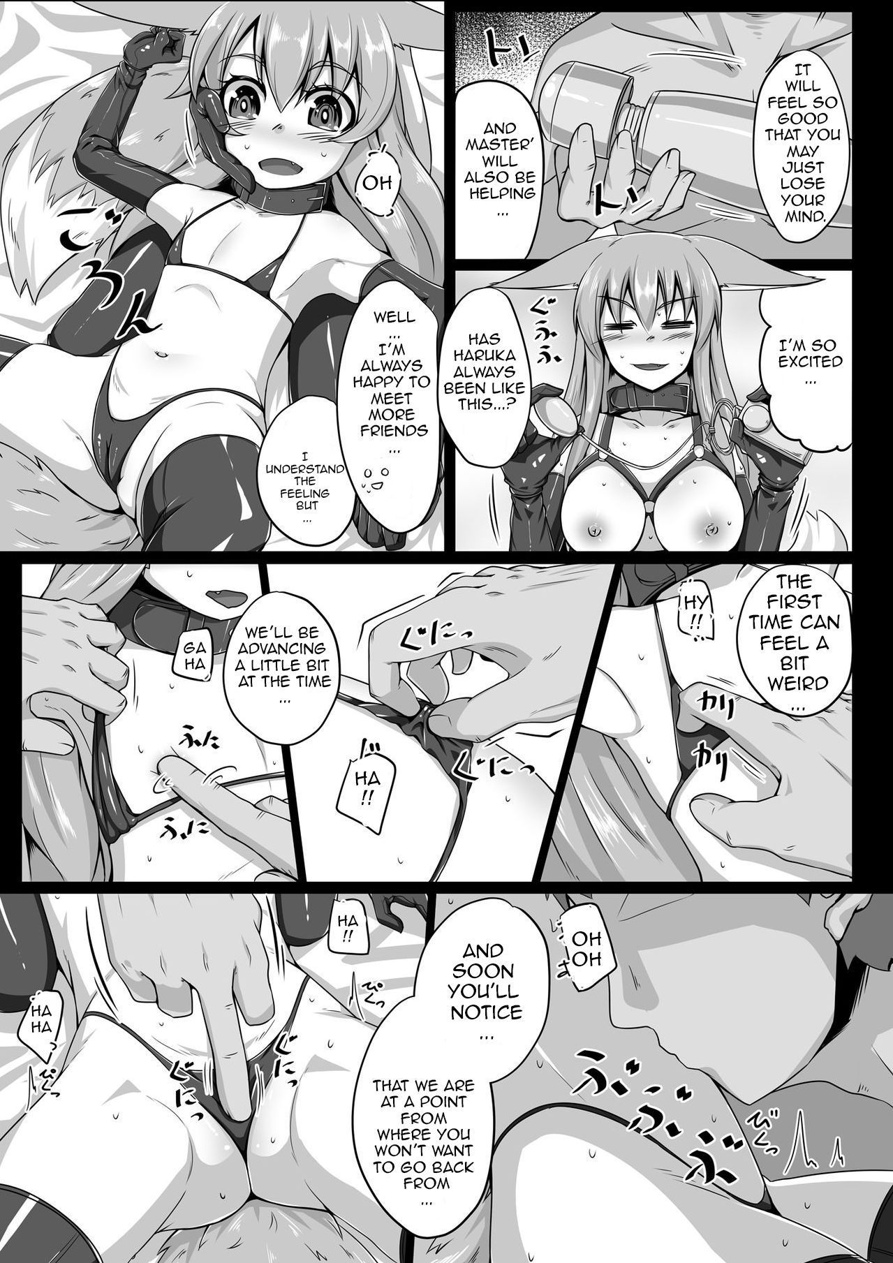 [Toriaezu. (Kitsunekov)] FOX MANIAX2 [English] [Vi6 D Dark King]