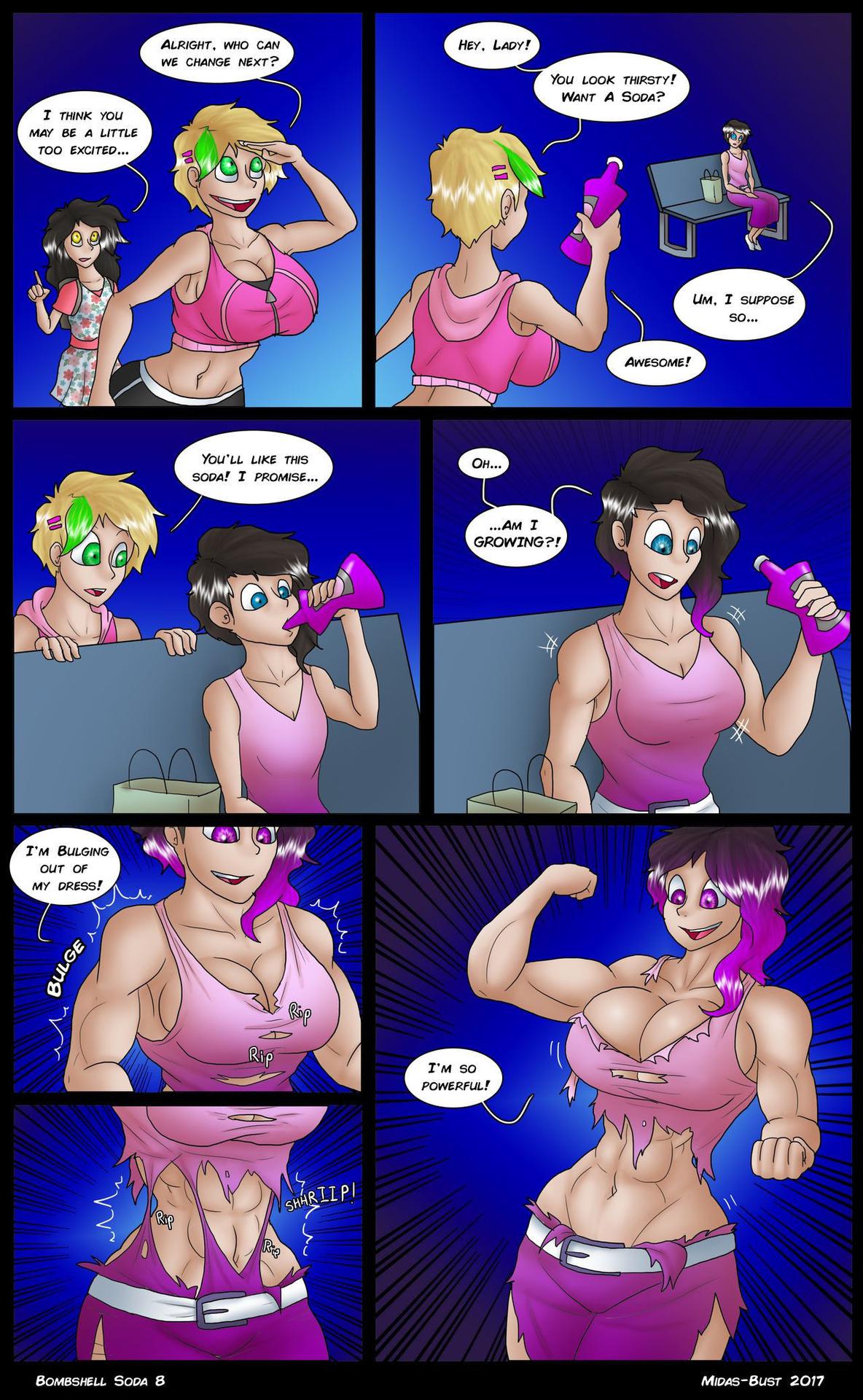 [Midas-Bust] Bombshell Soda [Ongoing]