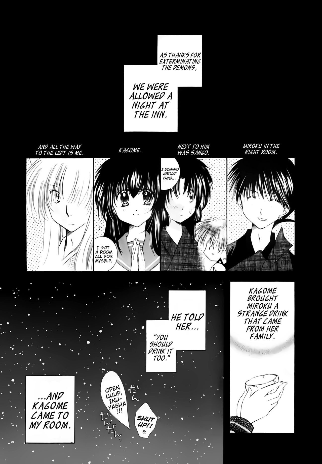 (C68) [Sakurakan (Seriou Sakura)] Honey Honey (Inuyasha) [English] [EHCove + Hennojin]