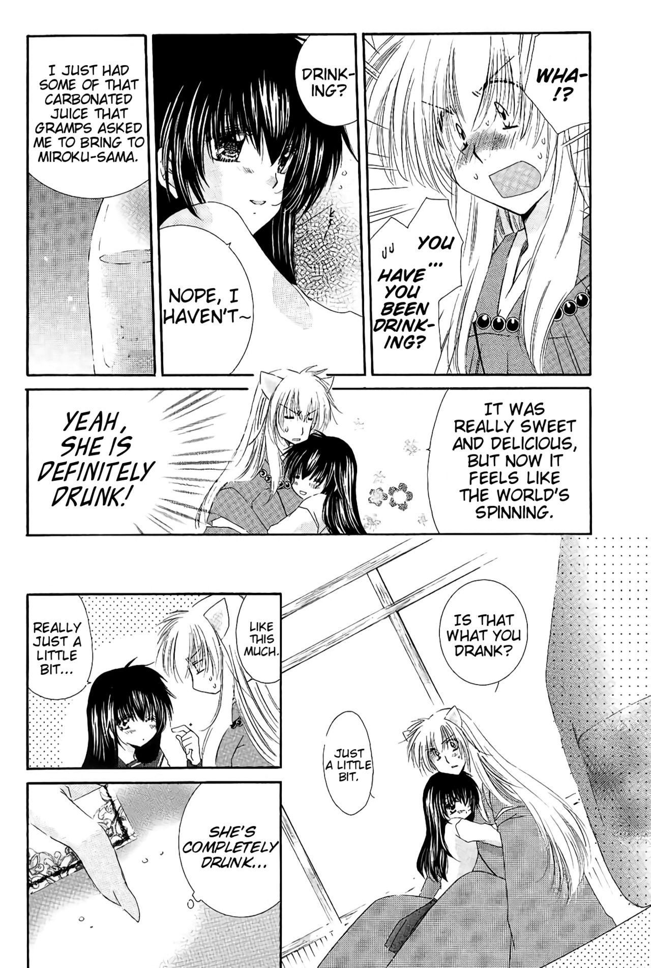 (C68) [Sakurakan (Seriou Sakura)] Honey Honey (Inuyasha) [English] [EHCove + Hennojin]