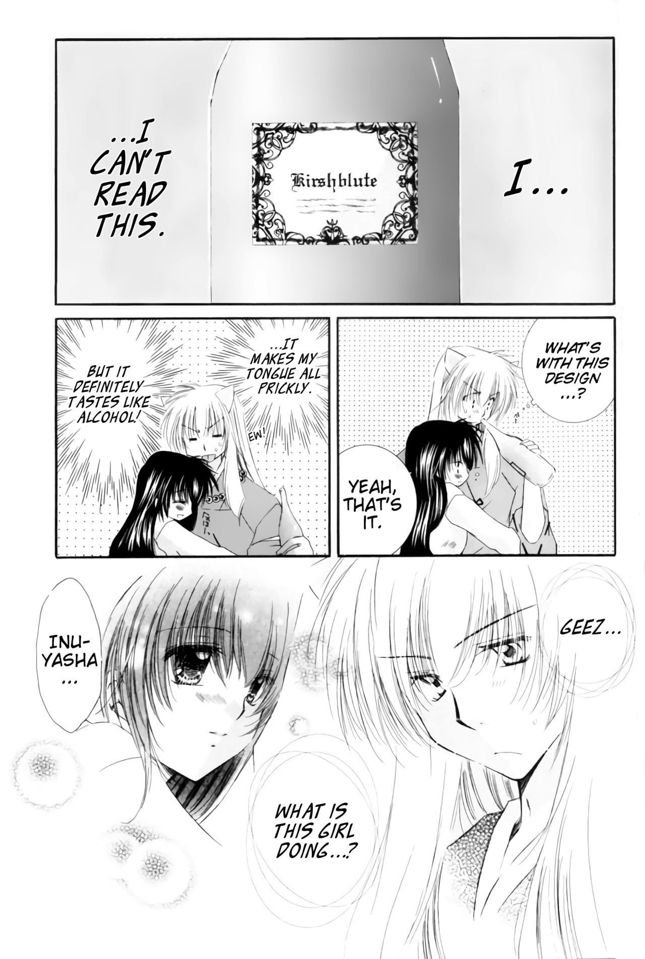 (C68) [Sakurakan (Seriou Sakura)] Honey Honey (Inuyasha) [English] [EHCove + Hennojin]